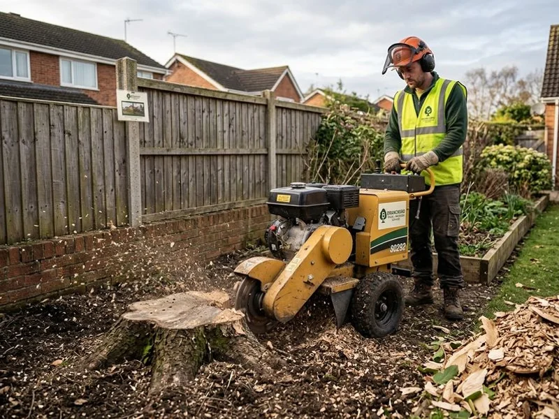 Stump Grinding & Removal