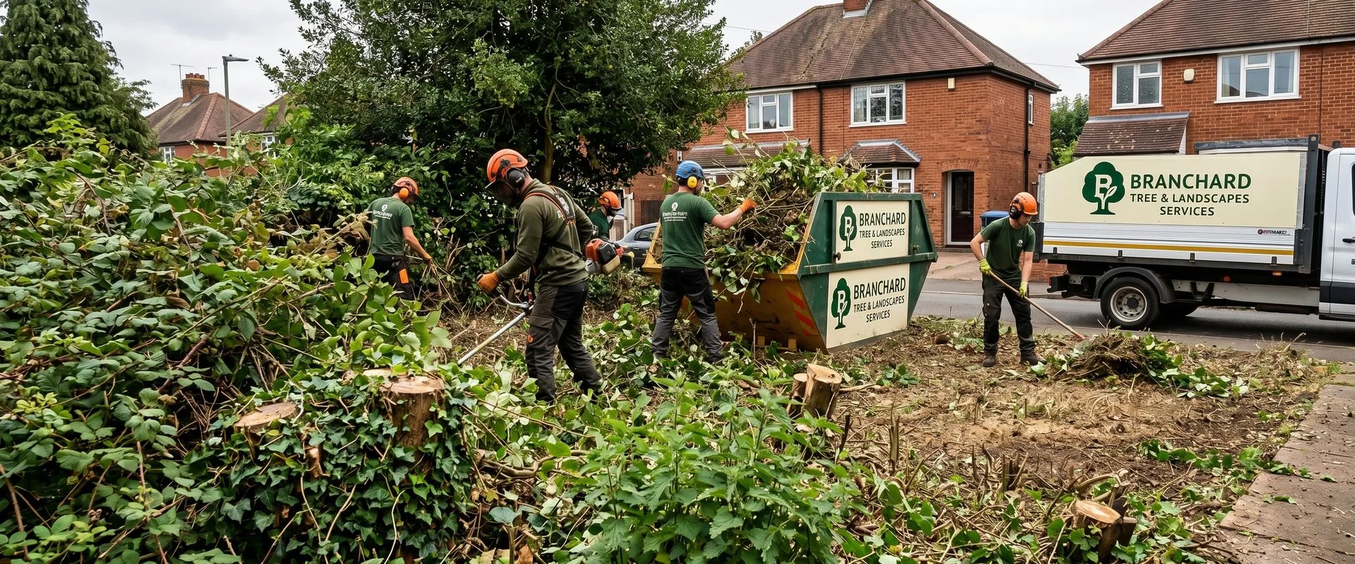 Garden Clearance in Rugby