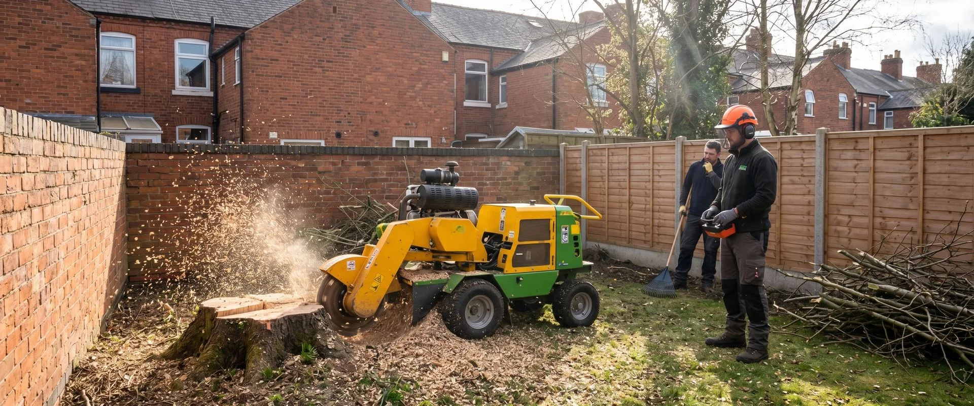 Stump Grinding & Removal