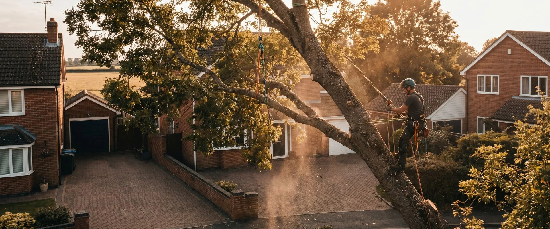 Tree Removal & Felling in Rugby