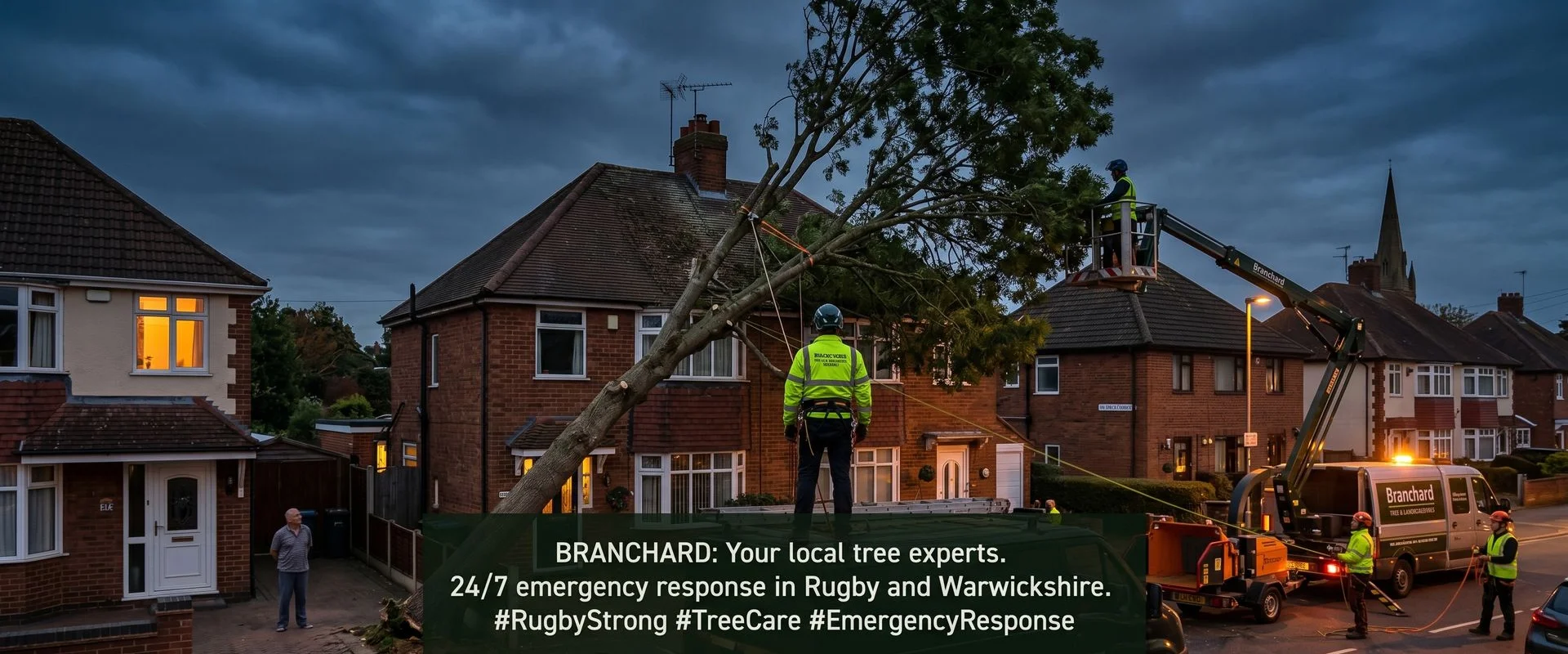 Emergency Tree Services